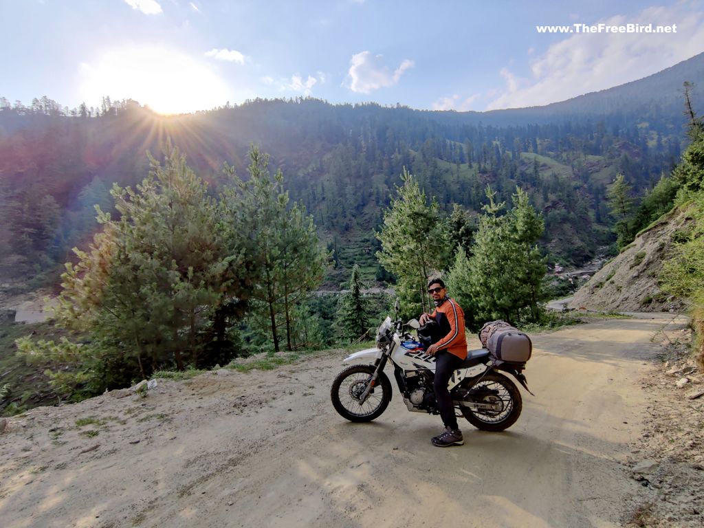 short cut Road to Jalori pass from shimla