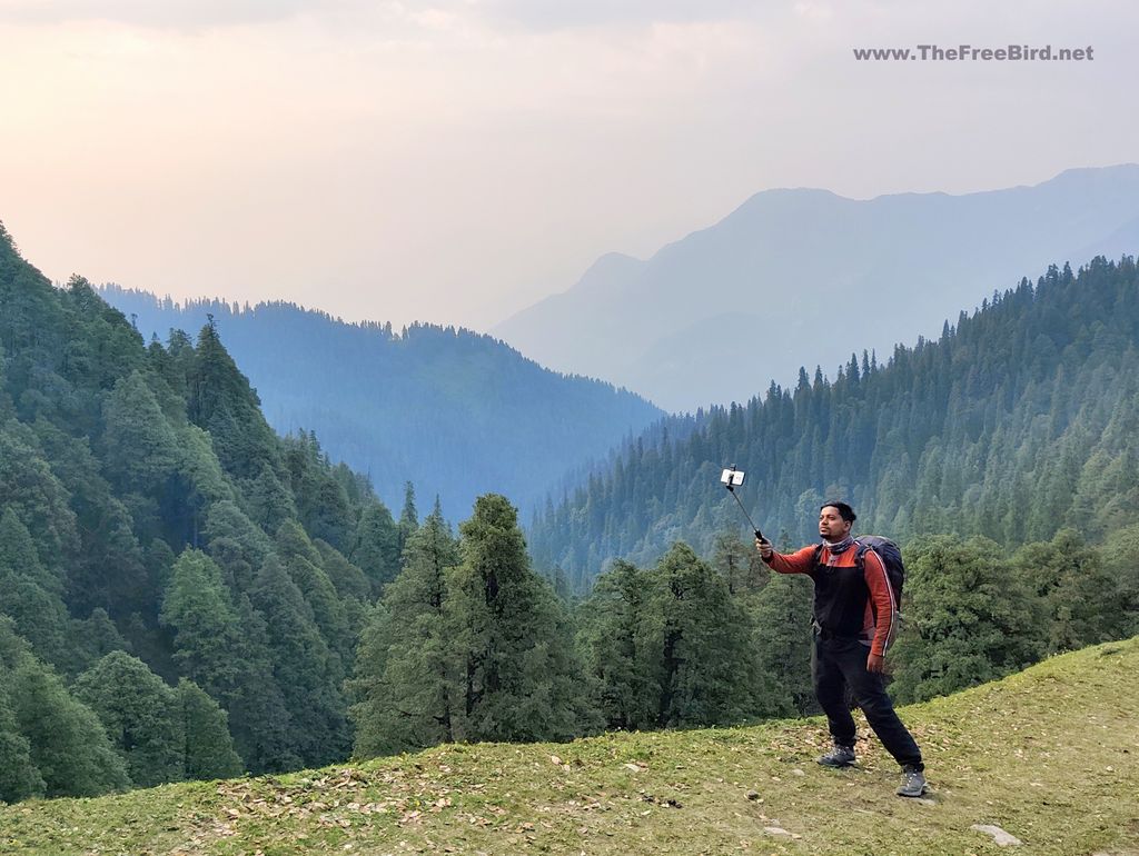 Raghupur fort trek from Jalori pass , Jibhi , Tirthan valley