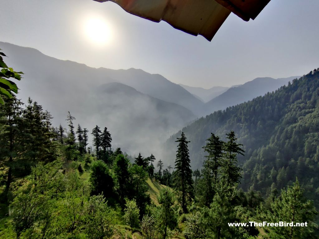 jibhi tirthan valley sun rise