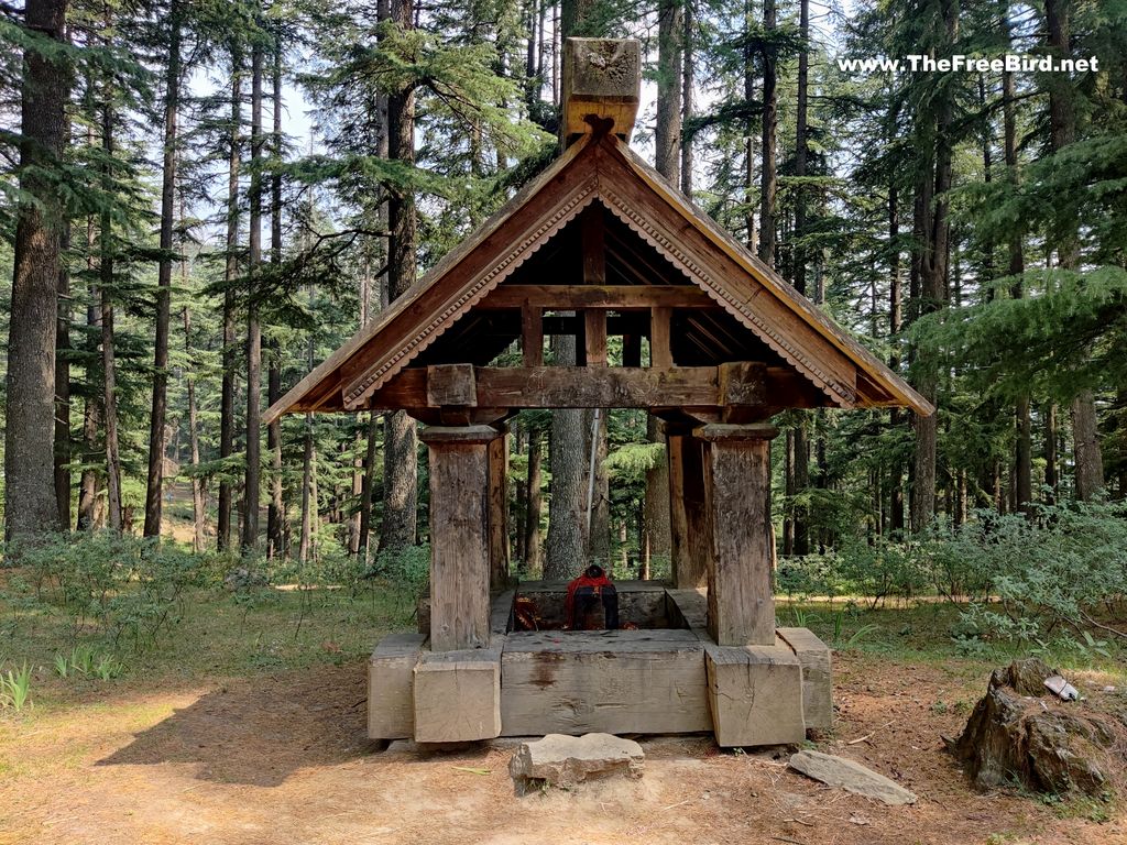 balu nag temple jibhi tirthan valley