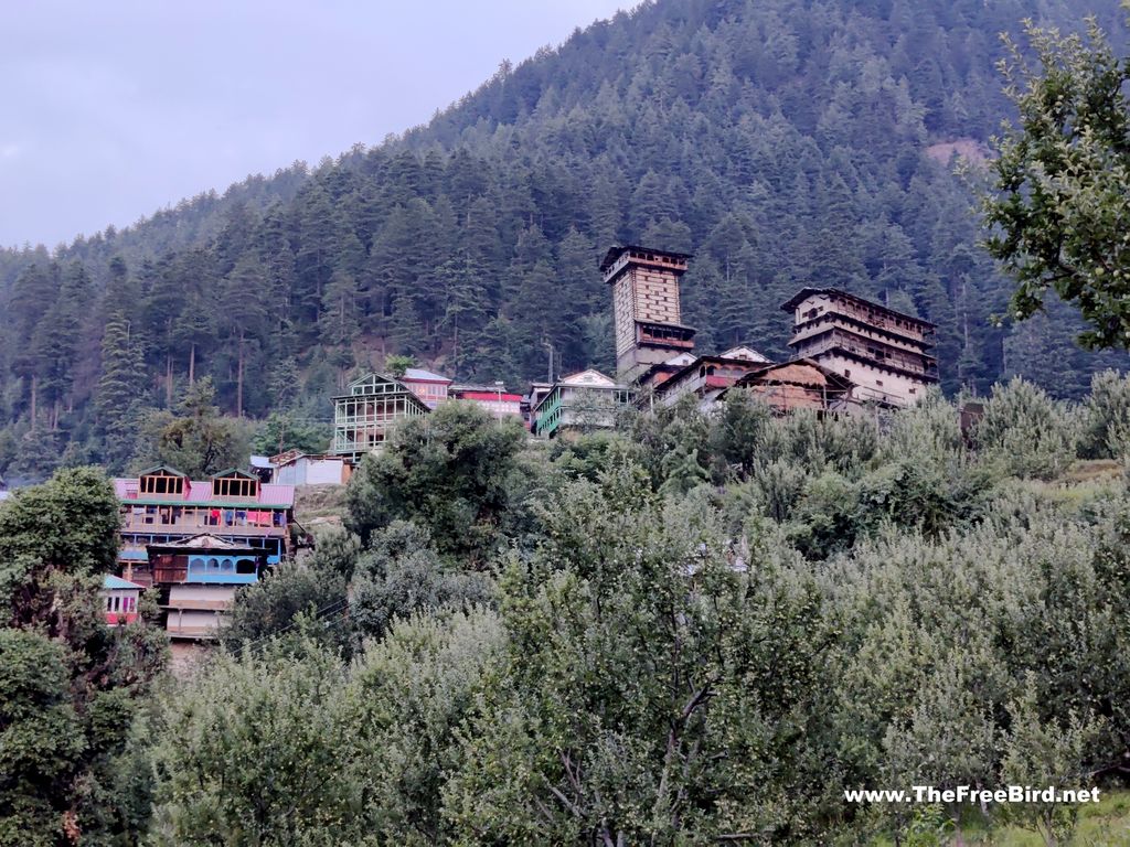 chehni kothi jibhi tirthan valley