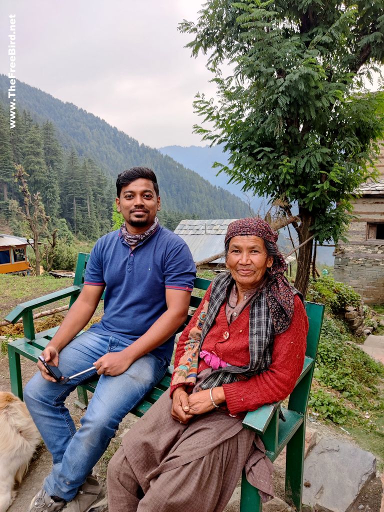 people of jibhi tirthan valley