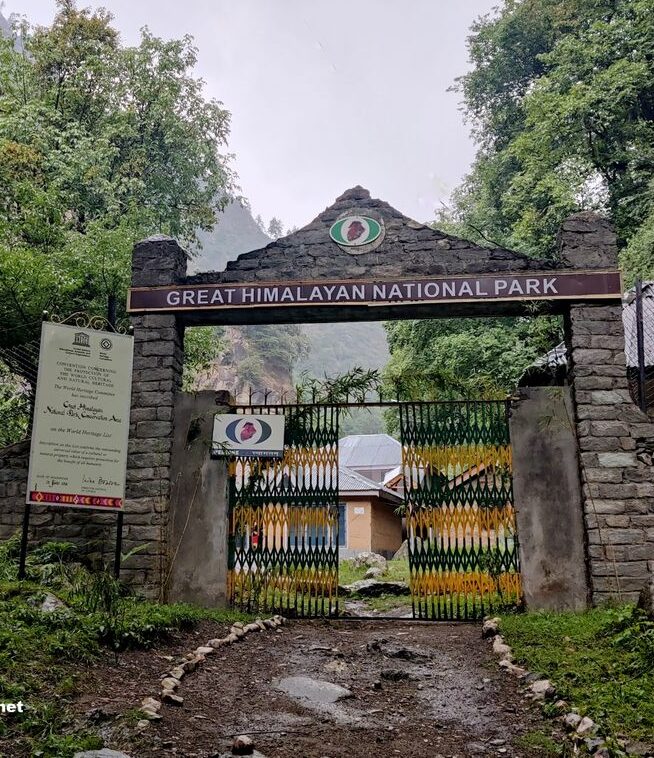 GHNP gate trek Gushaini Tirthan valley