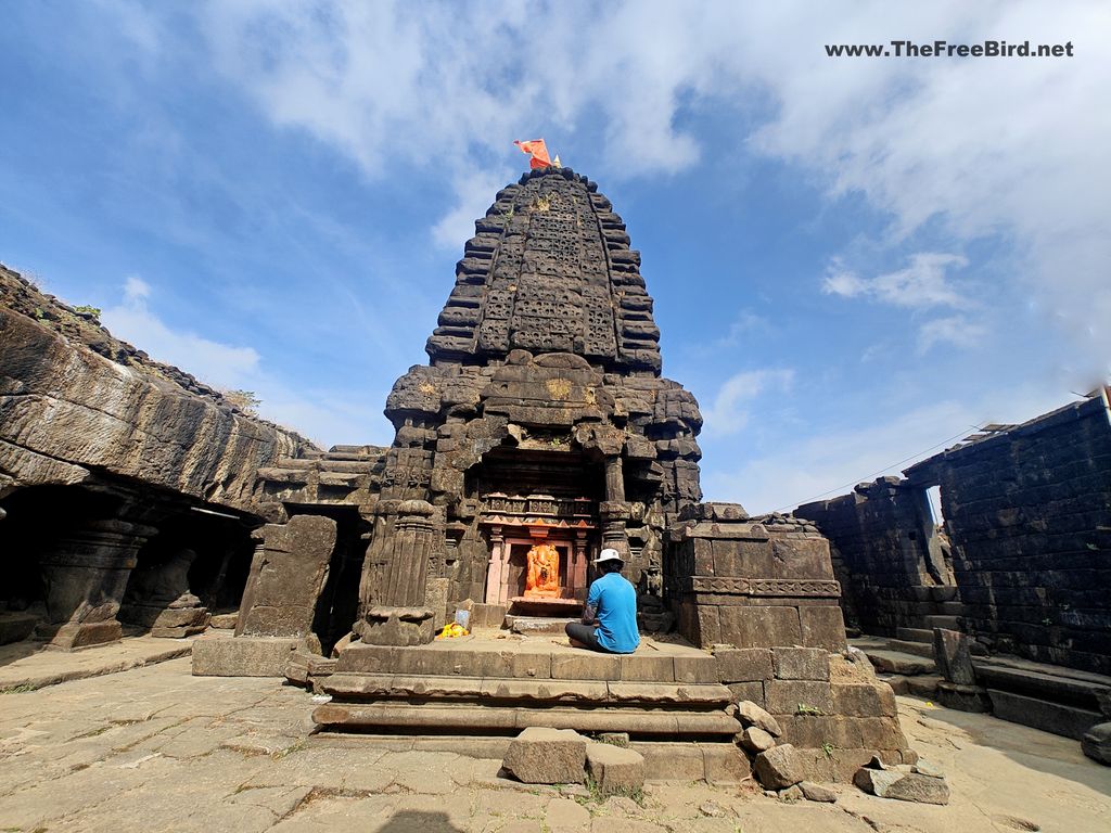 Harishchandreshwar temple at Harishchandragad trek Maharashtra