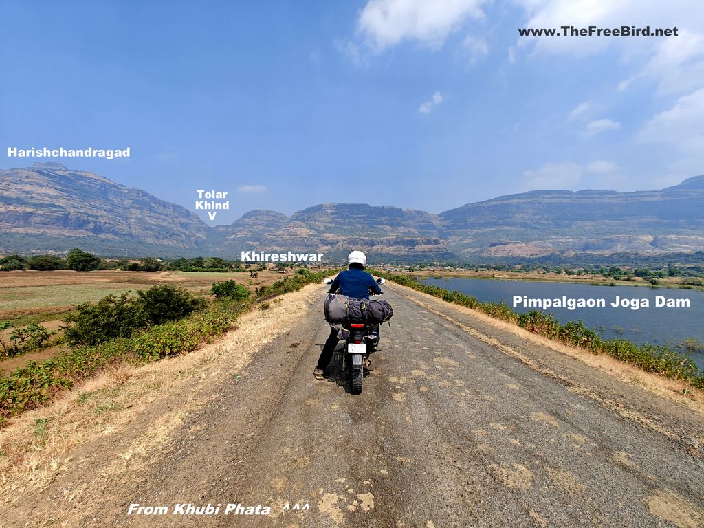 Route to Harishchandragad Khireshwar from Khubi phata , malshej ghat