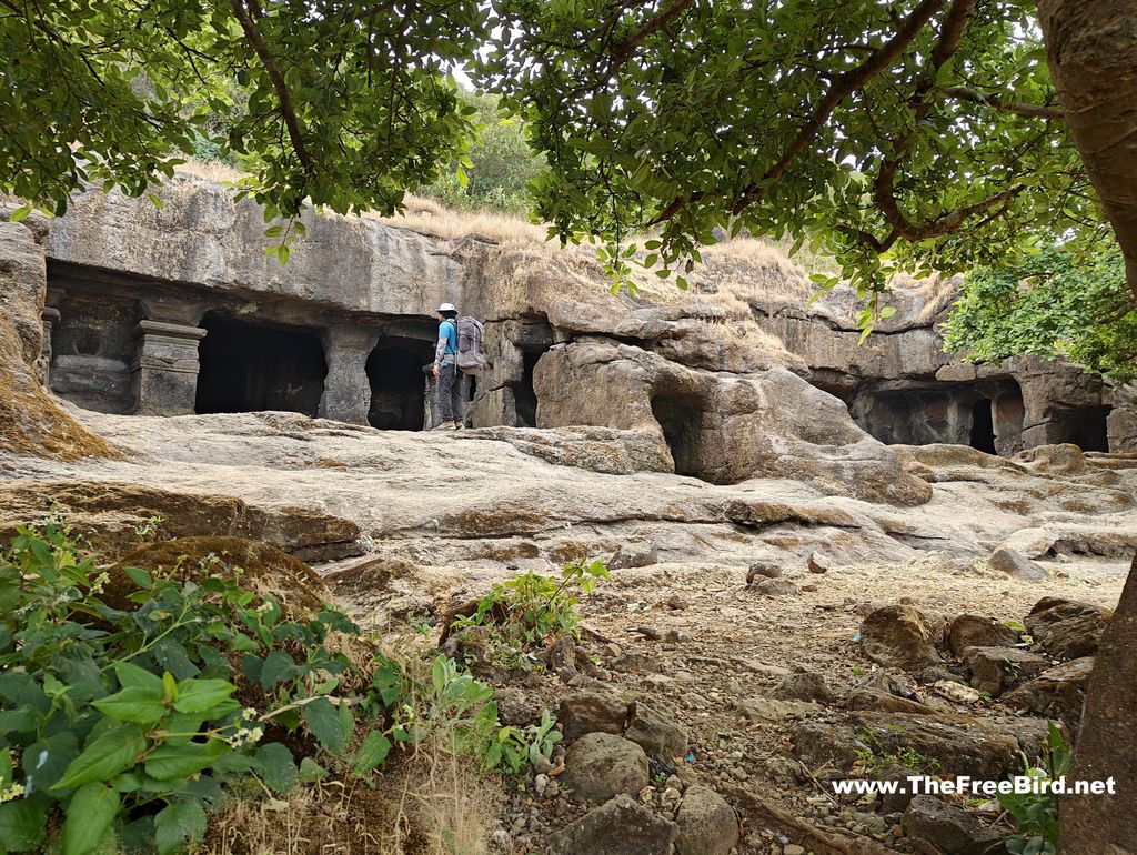 Ganesh gufa caves , Shankar caves at Harishchandragad trek