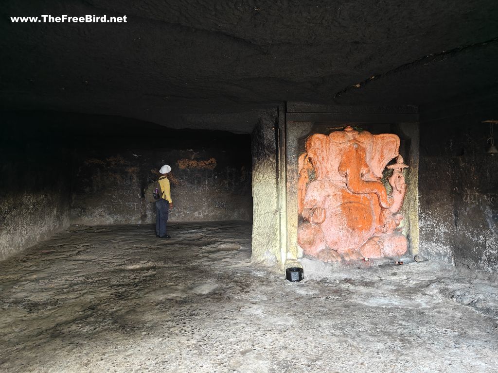 Ganesh gufa caves at Harishchandragad trek