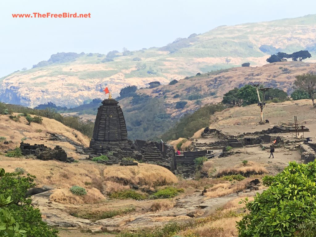 Harishchandreshwar temple at Harishchandragad trek Maharashtra