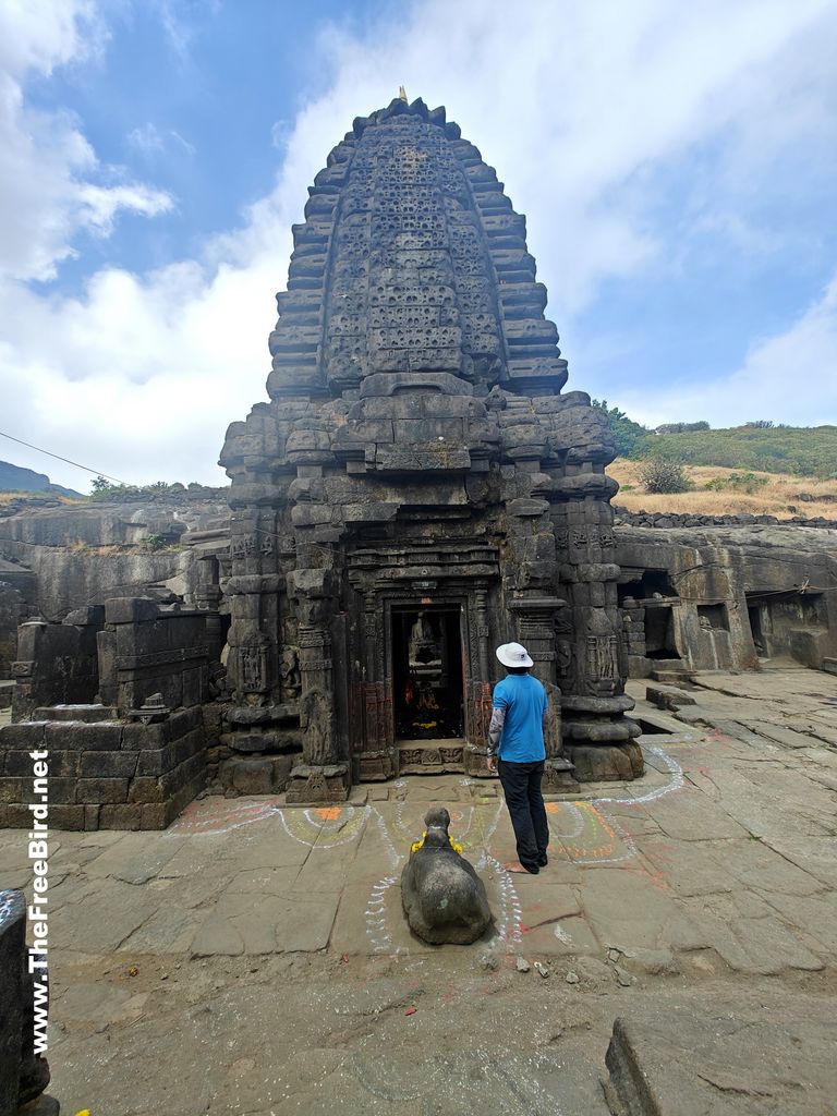 Harishchandreshwar temple at Harishchandragad trek Maharashtra