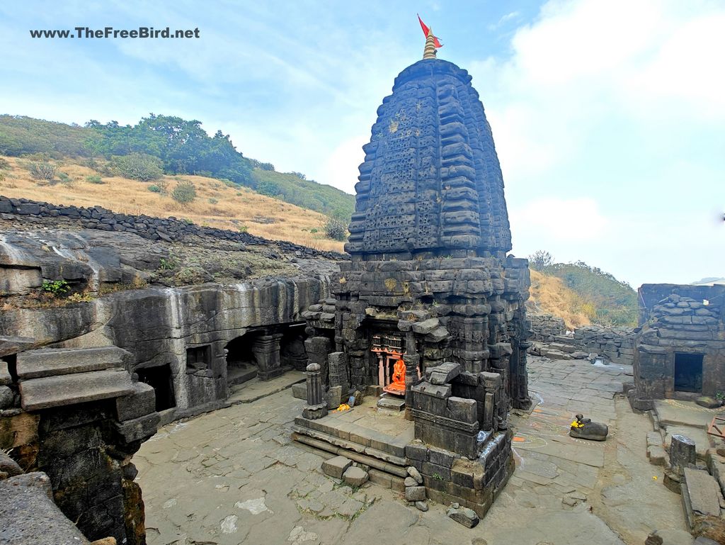 Harishchandreshwar temple at Harishchandragad trek Maharashtra