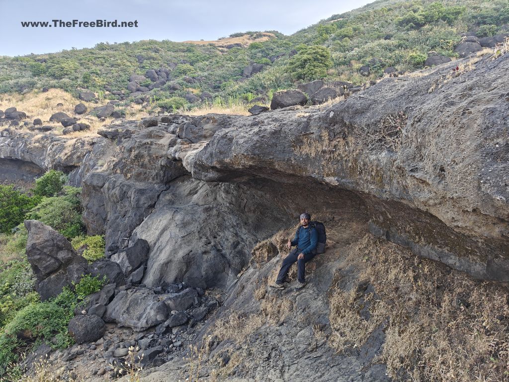 Route to Taramati peak harishchandragad