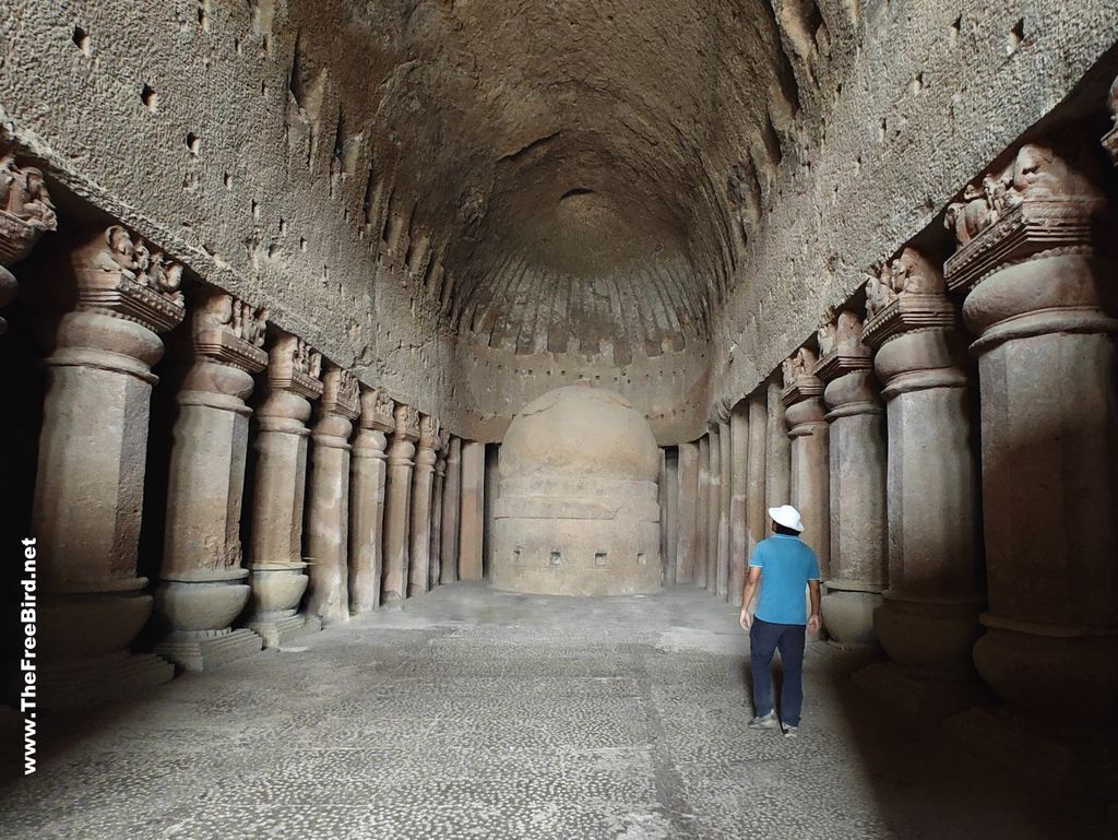 sanjay gandhi national park Mumbai Borivali kanheri caves chaitya