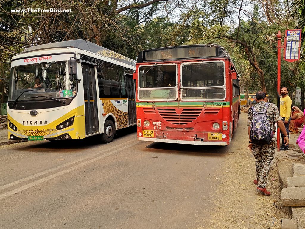 Bus Jeep transport for Sanjay gandhi national park Borivali Mumbai & Kanheri caves