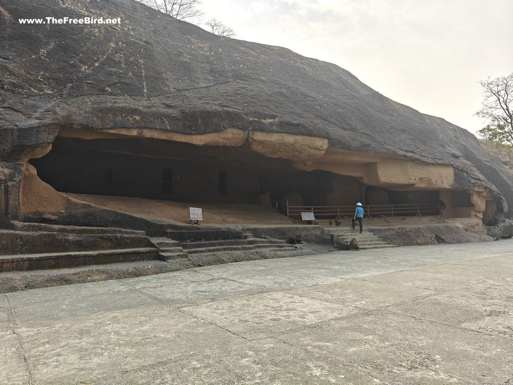 Kanheri caves Sanjay gandhi national park Borivali Mumbai cave 2 stupa