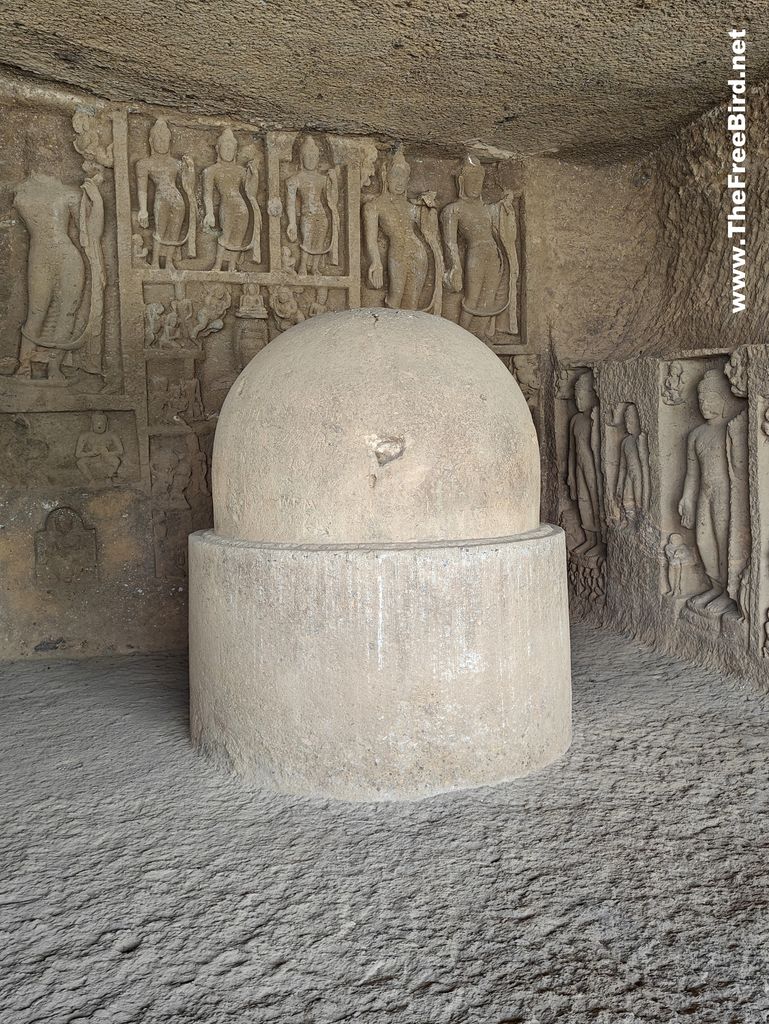 Kanheri caves Sanjay gandhi national park Borivali Mumbai cave 2 stupa