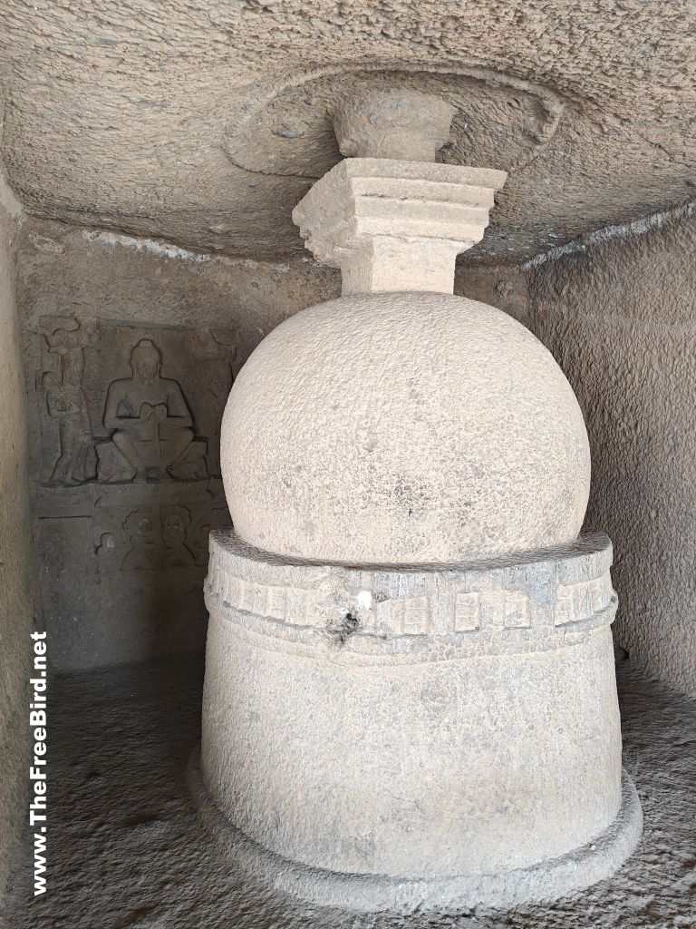 Kanheri caves Sanjay gandhi national park Borivali Mumbai cave 2 stupa