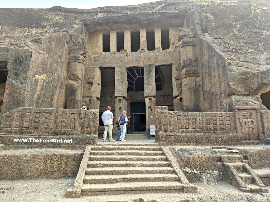 Kanheri caves chaitya cave 3 Sanjay gandhi national park Borivali Mumbai