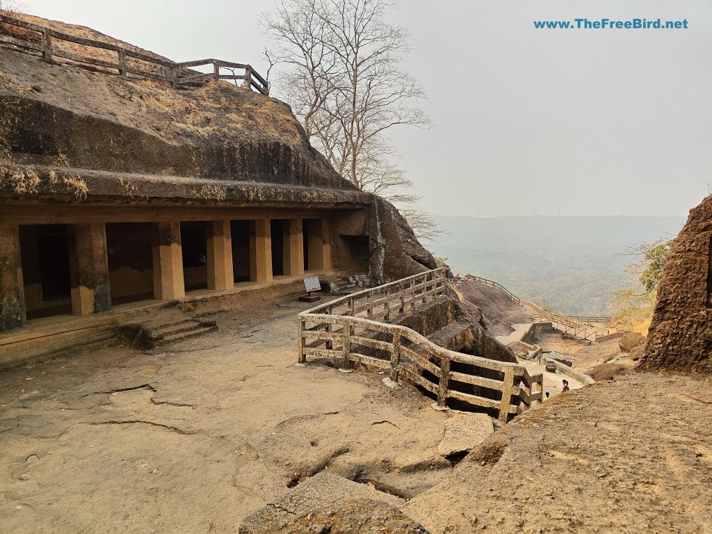 Kanheri caves cave 11 Sanjay gandhi national park Borivali Mumbai