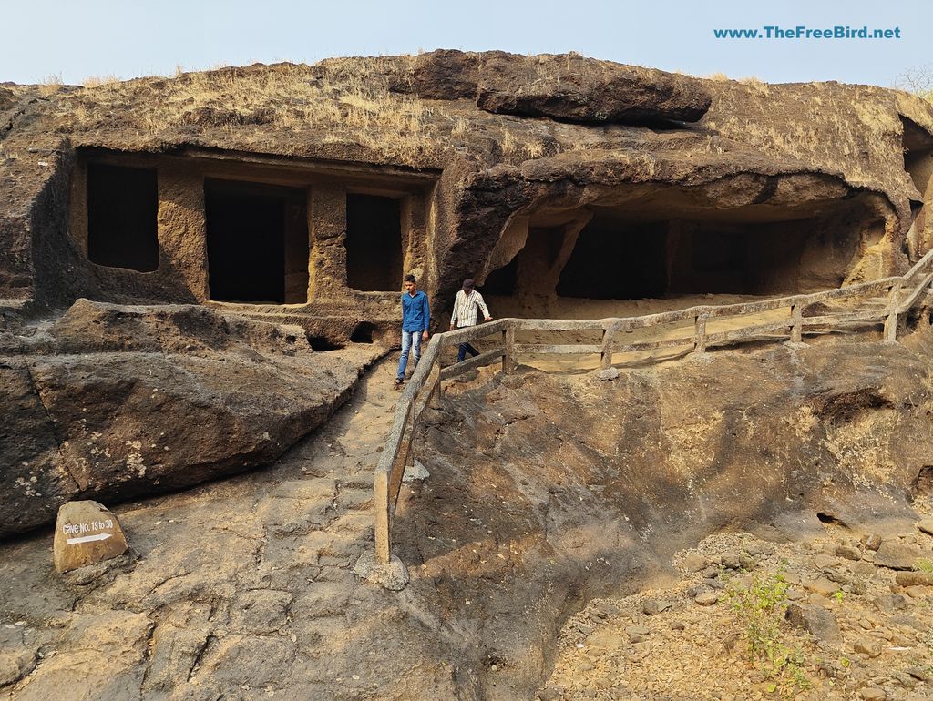 Kanheri caves cave 19-30 Sanjay gandhi national park Borivali Mumbai