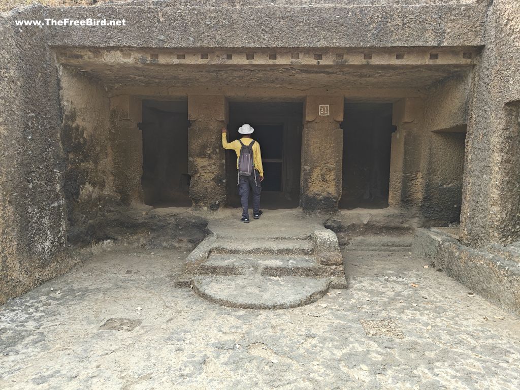 Kanheri caves cave 31 Sanjay gandhi national park Borivali Mumbai