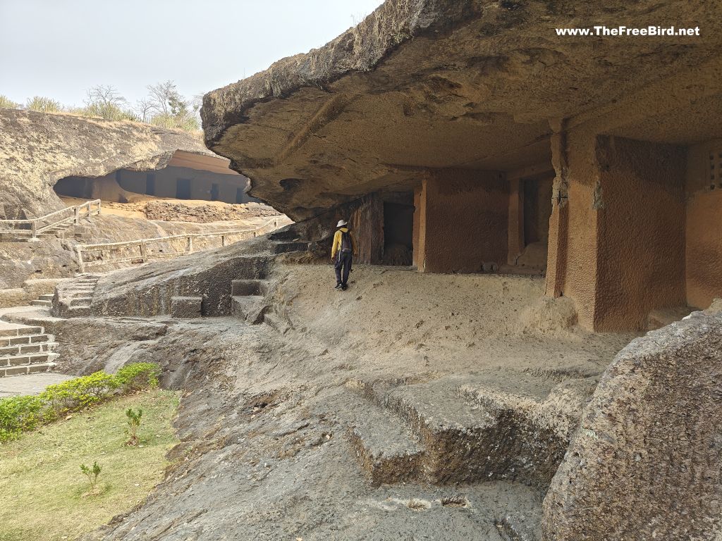 Kanheri caves cave 32 33 Sanjay gandhi national park Borivali Mumbai