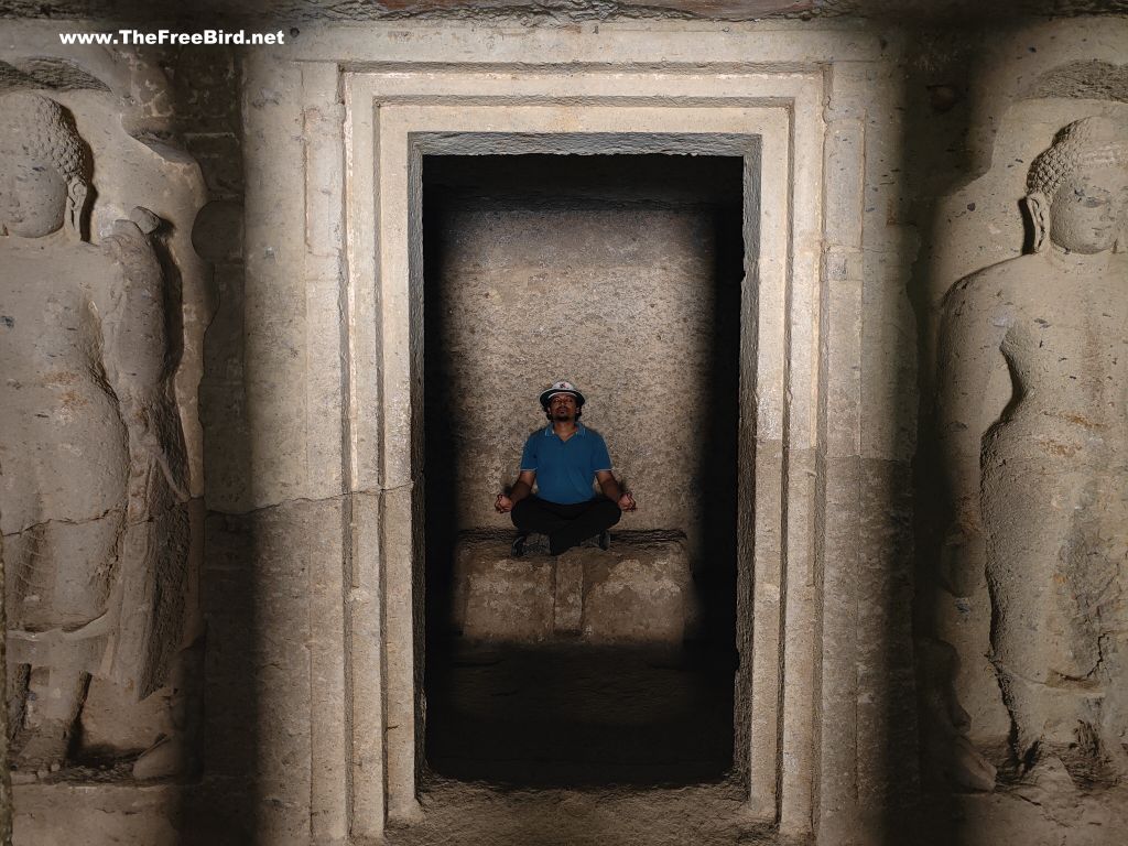 Kanheri caves cave 34 Sanjay gandhi national park Borivali Mumbai