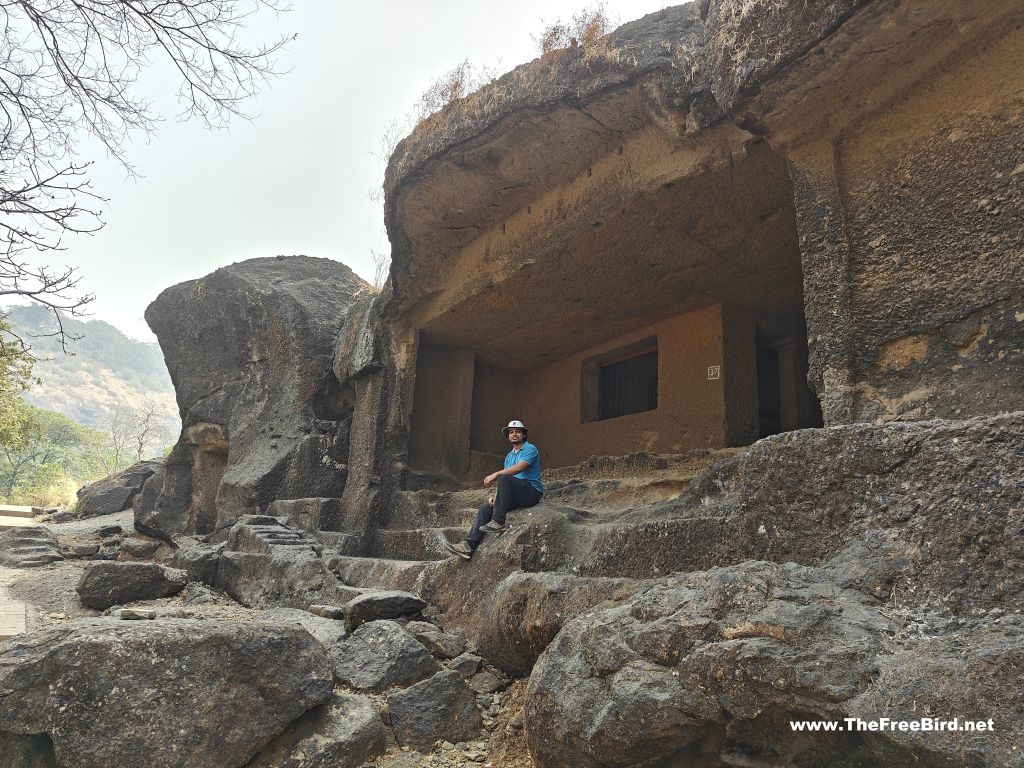 Kanheri caves cave 37 Sanjay gandhi national park Borivali Mumbai