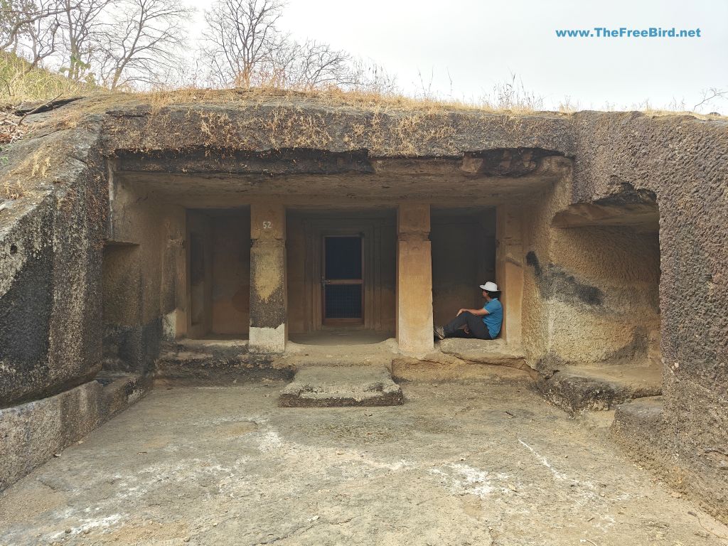 Kanheri caves cave 52 Sanjay gandhi national park Borivali Mumbai