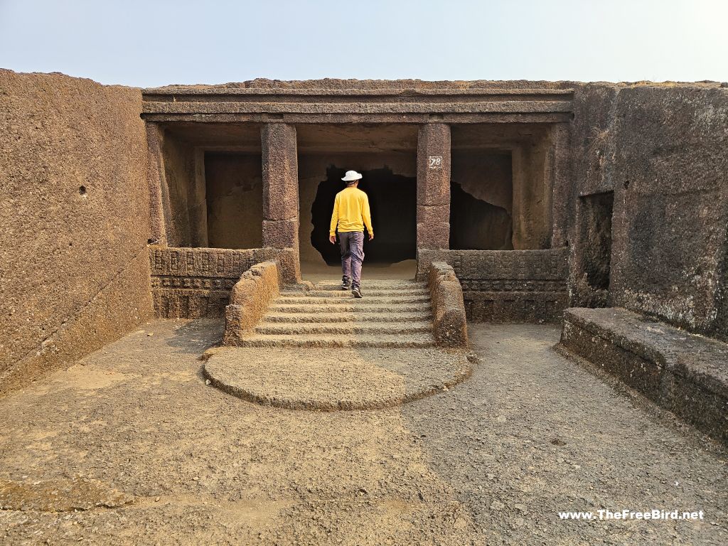 Kanheri caves cave 78 Sanjay gandhi national park Borivali Mumbai