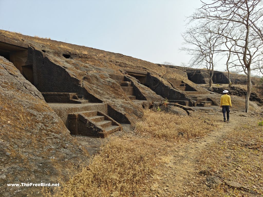 Kanheri caves cave 80 to 83 Sanjay gandhi national park Borivali Mumbai