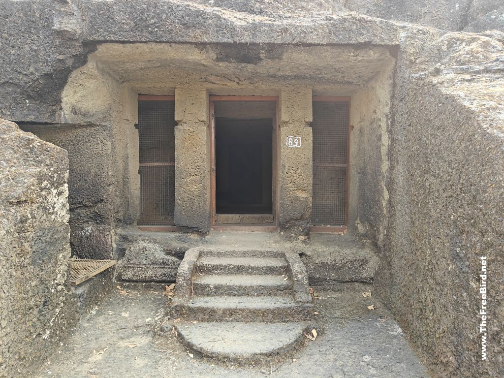 Kanheri caves cave 89 Sanjay gandhi national park Borivali Mumbai