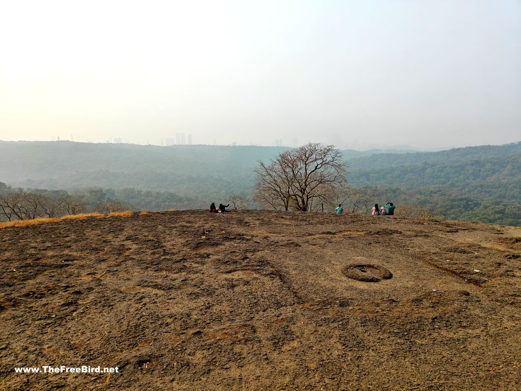 View from Kanheri caves Sanjay gandhi national park Borivali Mumbai