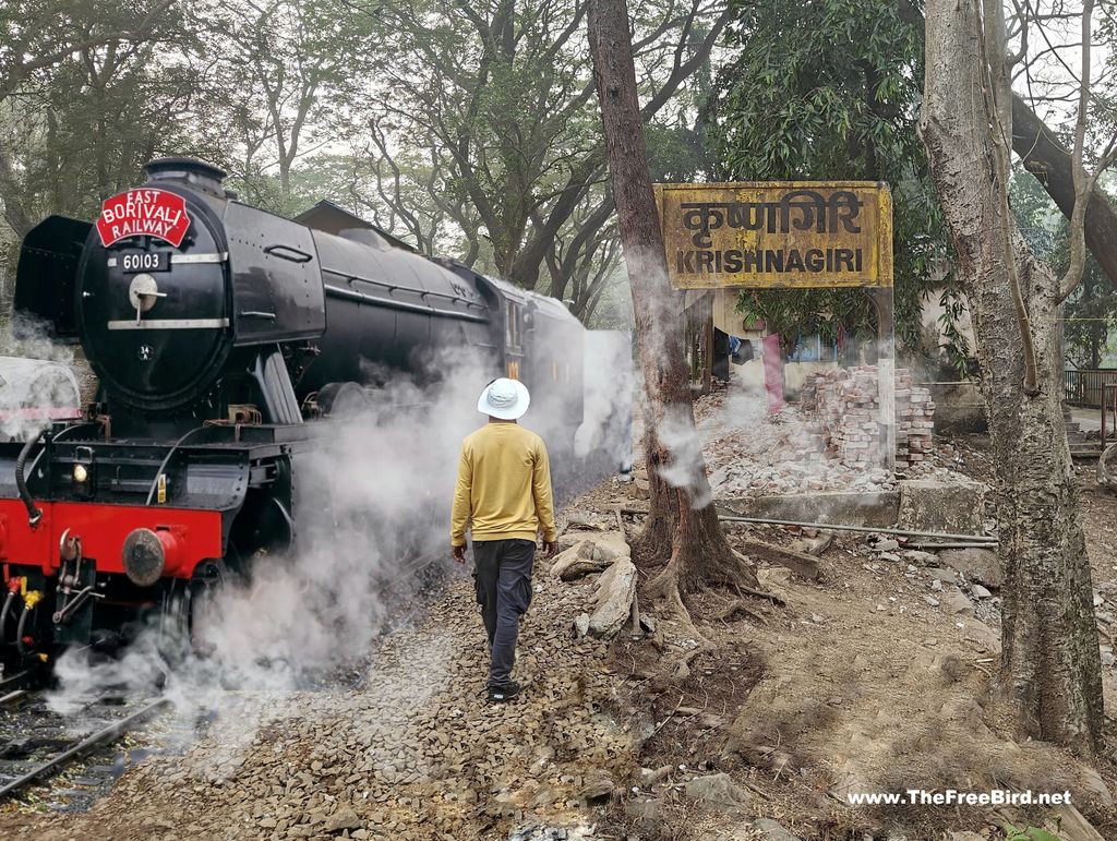 Toy train Vanrani Sanjay gandhi national park Borivali Mumbai